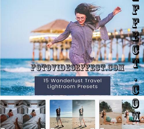 15 Wanderlust Travel Lightroom Presets - JXVG7E5