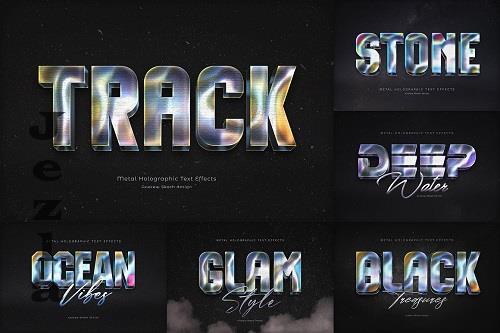 Holographic Text Effects - 42232368
