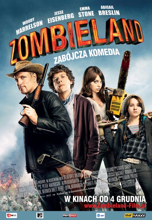 Zombieland (2009) MULTi.1080p.BluRay.x264-DSiTE / Lektor Napisy PL