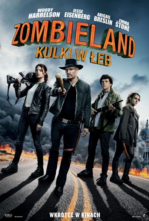 Zombieland: Kulki w łeb / Zombieland: Double Tap (2019) MULTi.1080p.BluRay.x264-DSiTE / Lektor Napisy PL