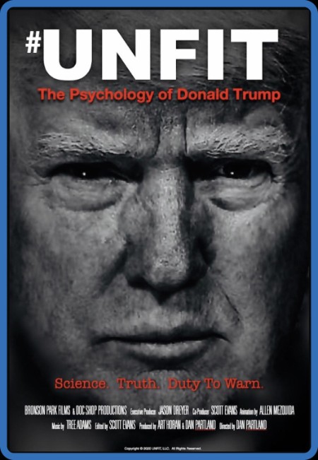 Unfit The Psychology of Donald Trump (2020) 1080p WEBRip x265-RARBG