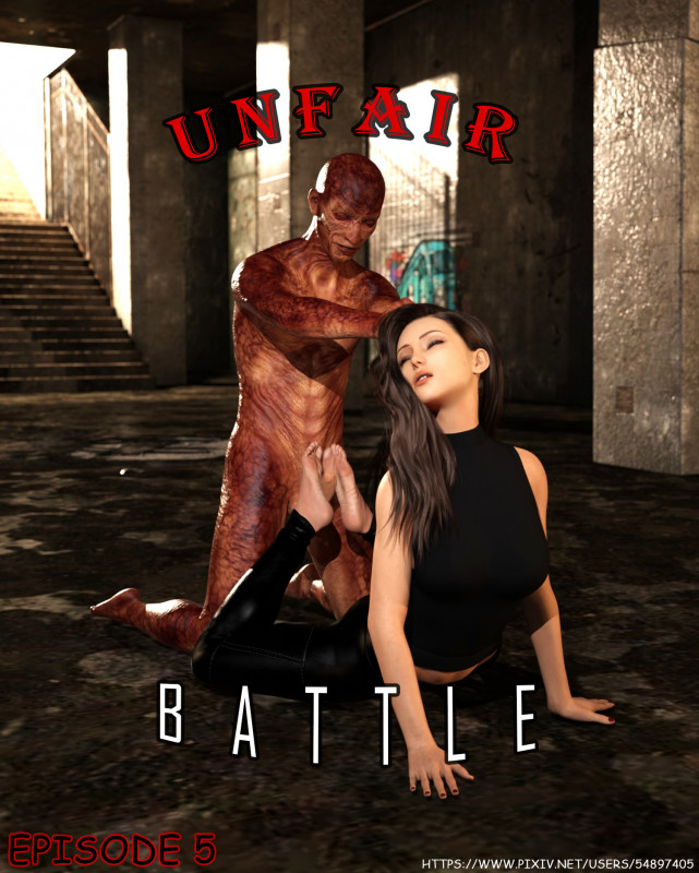 BM - The Unfair Battle Episode 5 3D Porn Comic