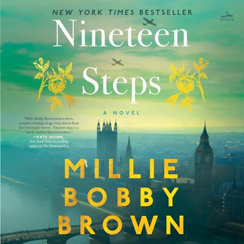 Nineteen Steps by Millie Bobby Brown [Audiobook]