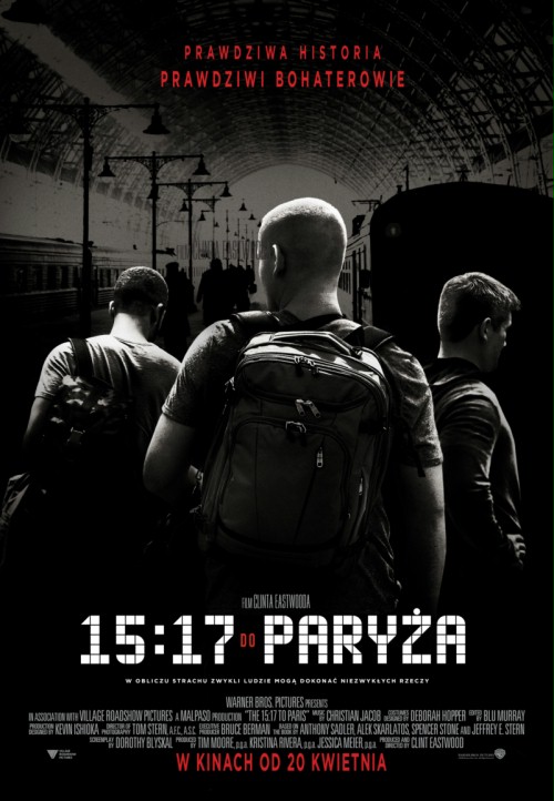 15:17 do Paryża / The 15:17 to Paris (2018) MULTi.1080p.BluRay.x264-DSiTE / Lektor Napisy PL 51d5c86be502771029d8b5c0d4ed8301