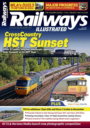 Railways Illustrated - November / 2023 1217ce07d53744e487ef88c11dbd3b0c