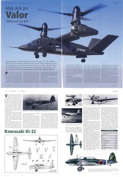 Letectvi+Kosmonautika 2018-2 - Scale Drawings and Colors