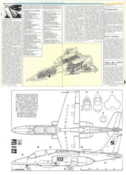 Lotnicytwo 1991-1 - Scale Drawings and Colors