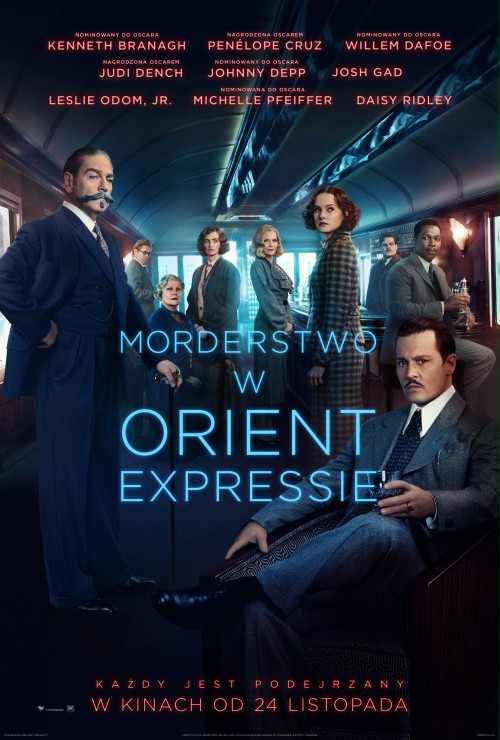Morderstwo w Orient Expressie / Murder on the Orient Express (2017) MULTi.1080p.BluRay.x264-DSiTE / Lektor Napisy PL