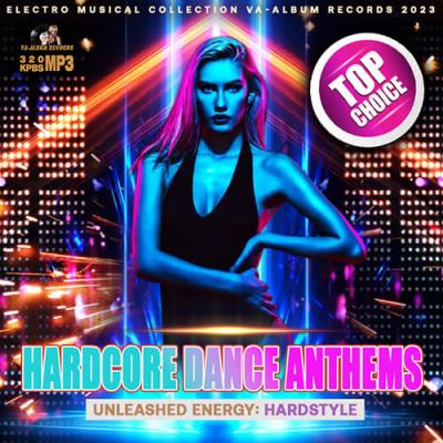 VA - Hardcore Dance Anthems (2023) MP3