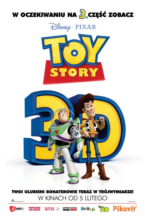 Toy Story (1995) MULTi.1080p.BluRay.x264-DSiTE / Dubbing Napisy PL