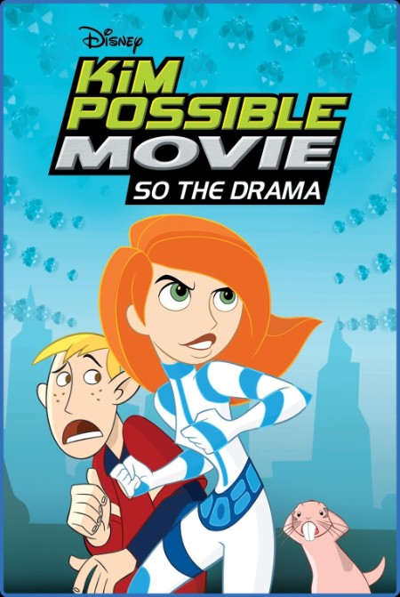 Kim Possible So The Drama (2005) 720p WEBRip x264 AAC-YTS