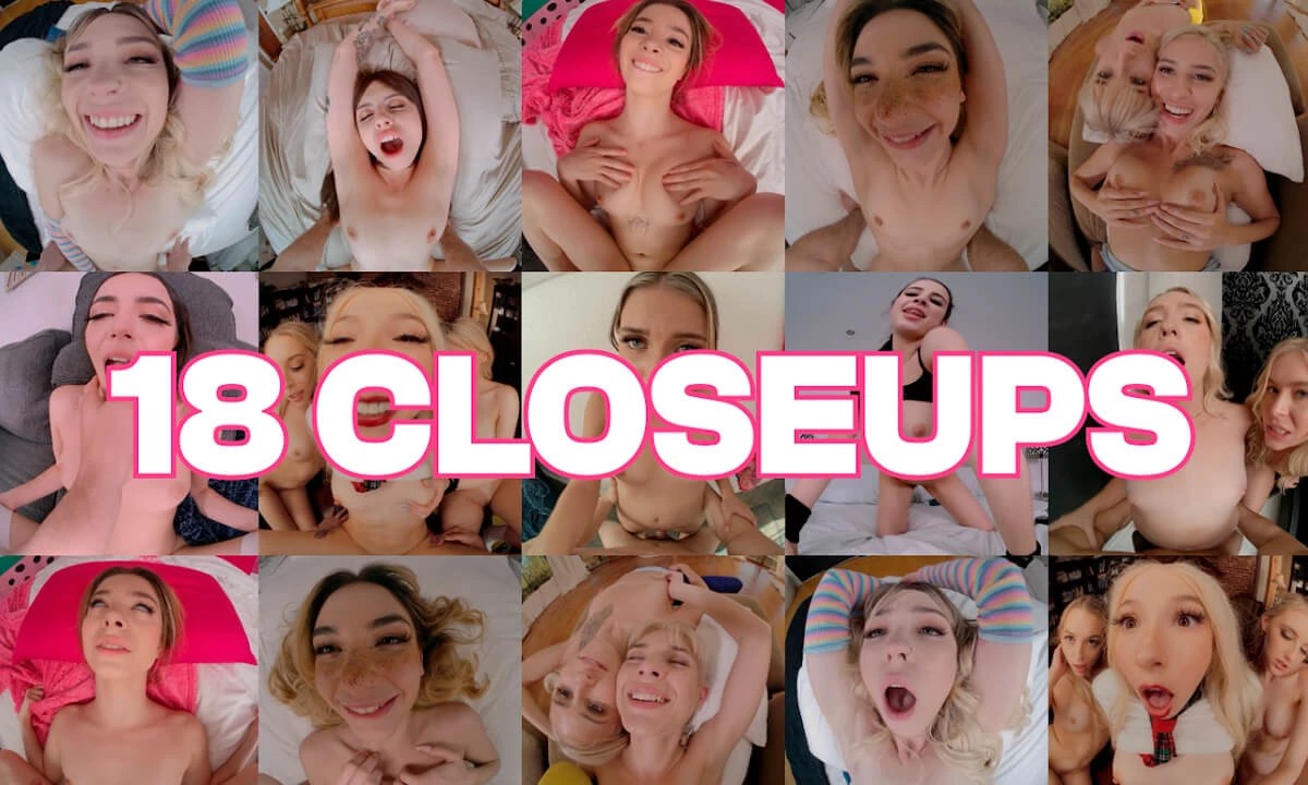 [Private Jet / SexLikeReal.com] Lilly Bell, Juliette Mint, Krissy Knight, Kylie Quinn, Kylie Rocket, Angel Windell, Jessie Saint, Kiara Cole, Demi Hawks, Molly Little - 18+ TOP CHART Sweet 16 Closeups [19.10.2023, Close Ups, Compilation, Hardcore, Intimate, Missionary, POV, Virtual Reality, SideBySide, 6K, 2900p, SiteRip] [Oculus Rift / Quest 2 / Vive]