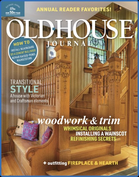 Old House Journal - November-December 2023 Df54a7b2167603e151a07173a0f3f758