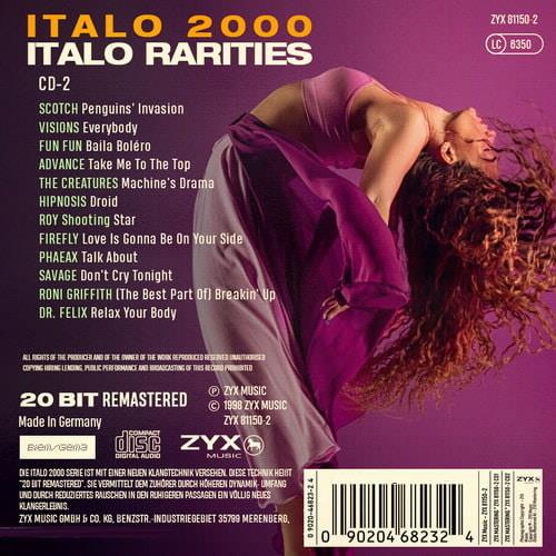 Italo 2000 - Italo Rarities (2CD) (1998) OGG