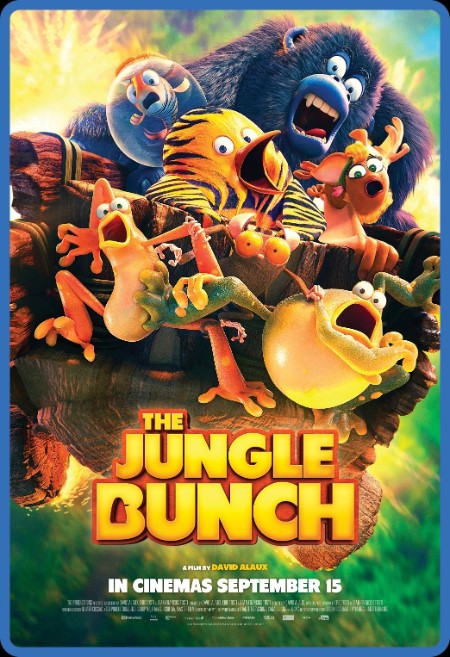 The Jungle Bunch (2017) 720p AMZN WEBRip x264