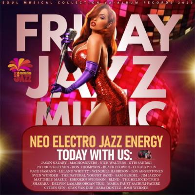 VA - Neo Electro Jazz Energy (2023) (MP3)
