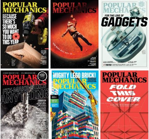 Popular Mechanics - Full Year 2023 Collection (True PDF/PDF)