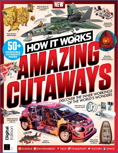 How It Works Amazing Cutaways - 5th Edition - 19 October 2023 B7f27dc8b2cd36af52e2e7a38c69c177