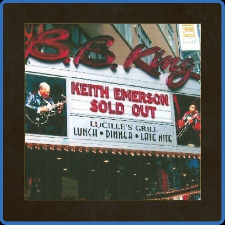 Keith Emerson - Live At BB Kings 2023