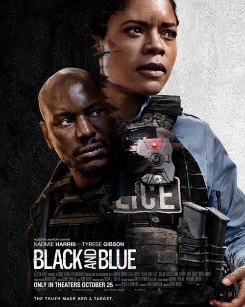 Policja i rasizm / Black and Blue (2019) MULTi.1080p.BluRay.x264-DSiTE / Lektor Napisy PL