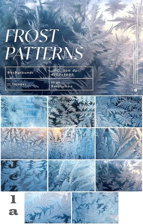 Frost Pattern Backgrounds - UTG379E