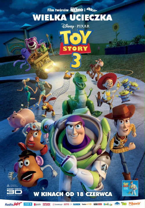 Toy Story 3 (2010) MULTi.1080p.BluRay.x264-DSiTE / Dubbing Napisy PL