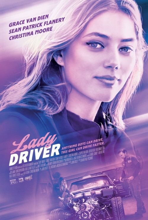 Lady Driver (2020) MULTi.1080p.BluRay.x264-DSiTE / Lektor Napisy PL