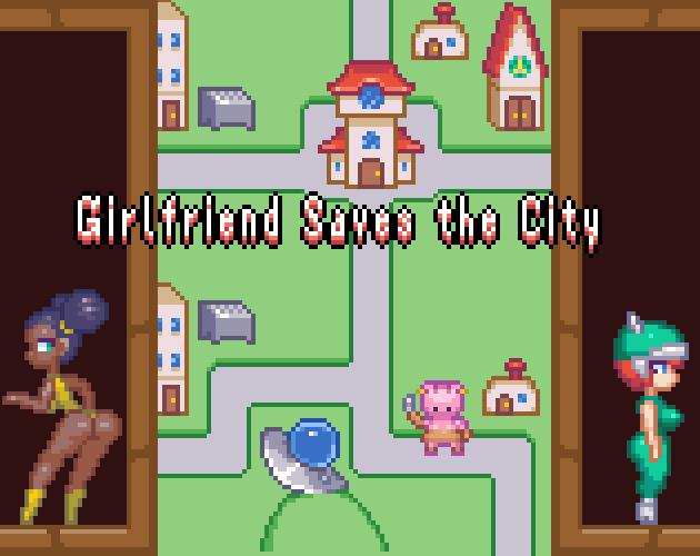 Girlfriend Saves the City v4c by Impy Porn Game