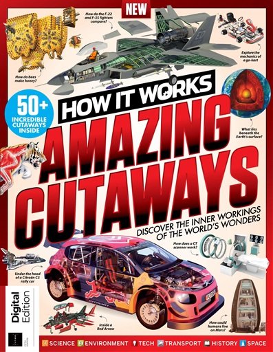 How It Works - Amazing Cutaways, 5th Edition 2023