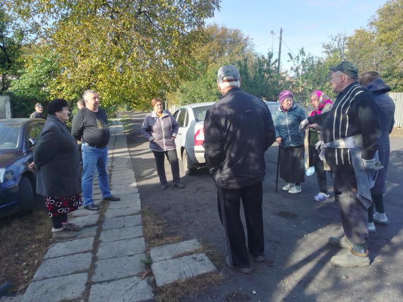 Сход граждан с главой Пелагеевской поселковой администрации