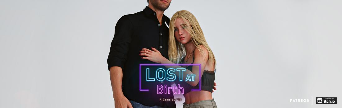 Lost at Birth / Потерянная при рождении [InProgress, Ch.6 - Complete Rus/ Ch.7 - Complete Eng] (V19) [uncen] [2022, ADV, 3DCG, Animation, Handjob, Vaginal Sex, Exhibitionism, Male Protagonist, Incest, Oral Sex, Virgin, Masturbation, Cheating, Mobile game, Android] [rus+eng]