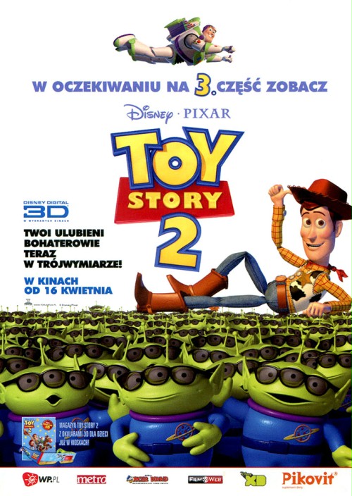 Toy Story 2 (1999) MULTi.1080p.BluRay.x264-DSiTE / Dubbing Napisy PL