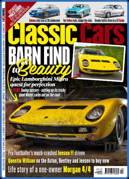 Classic Cars UK - December 2023 Befbeb512b39b798eae9674ea62f57ec