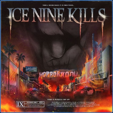 Ice Nine Kills - Welcome To Horrorwood: Under Fire 2023