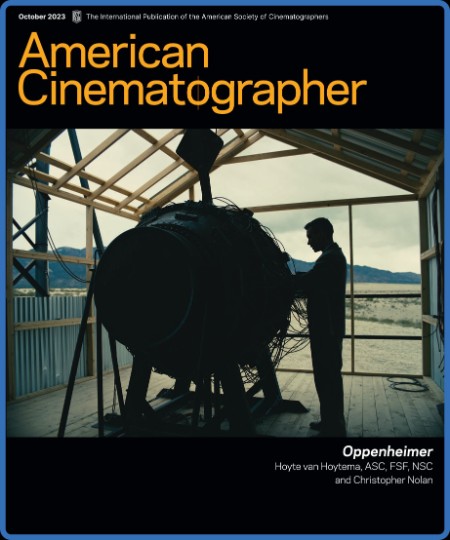 American Cinematographer - October 2023 03e191a07519d40d093443bf352b72f5