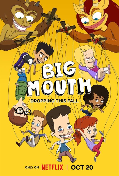 Big Mouth (2017-2023) (Sezon 1- 7) MULTi.1080p.NF.WEB-DL.x264-MIX / Dubbing PL i Napisy PL