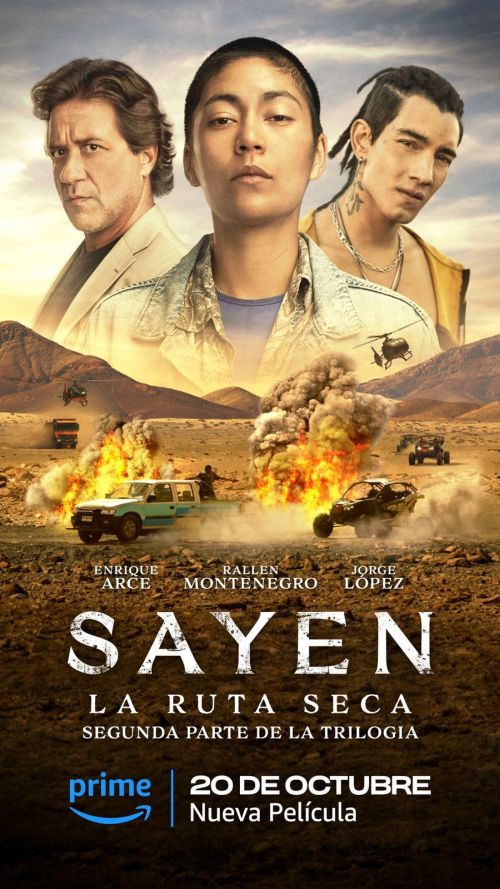 Sayen: Suchy szlak / Sayen: Desert Road / Sayen: La Ruta Seca (2023) PL.WEB-DL.x264-KiT / Lektor PL