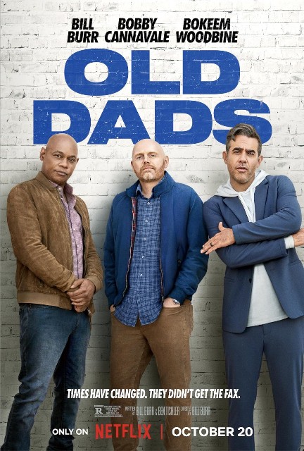 Old Dads (2023) 720p WEBRip x264 AAC-YTS