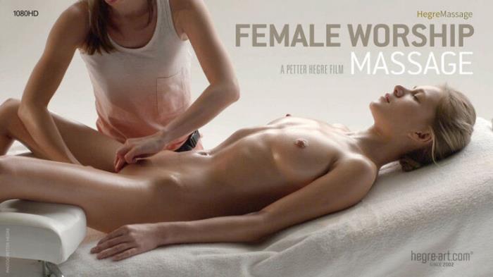 Darina L - Female Worship Massage (FullHD 1080p) - Hegre-Art - [2023]