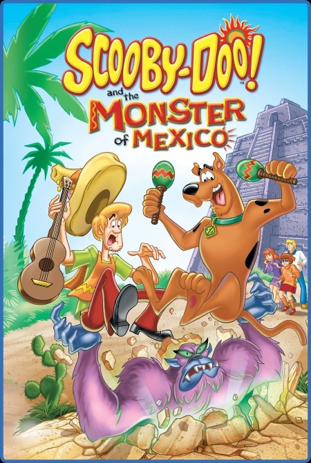 Scooby-Doo And The Monster Of Mexico (2003) 1080p BluRay [5 1] [YTS]