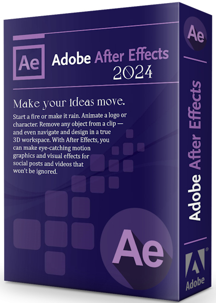 Adobe After Effects 2024 24.2.1.2