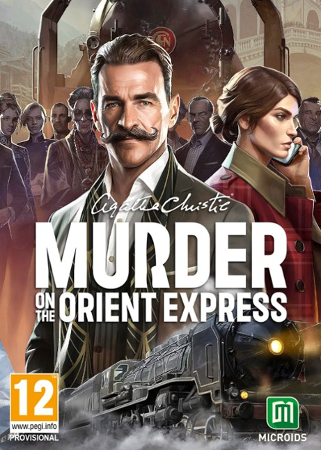 Agatha Christie - Morderstwo w Orient Expressie / Agatha Christie Murder on the Orient Express (2023) - TENOKE / Polska Wersja Językowa