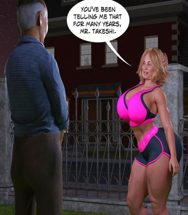 Crazydad3D - Louise 06 3D Porn Comic
