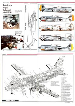 Lotnicytwo 1991-2 - Scale Drawings and Colors