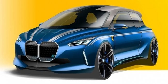 BMW готує новий доступний електромобіль i1