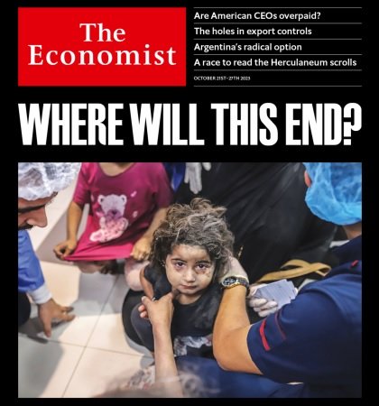 The Economist Audio Edition - October 21, 2023