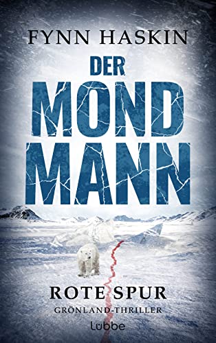 Cover: Fynn Haskin  -  Der Mondmann 2  -  Rote Spur