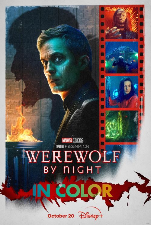 Wilkołak nocą w kolorze / Werewolf by Night in Color (2022) MULTi.1080p.DSNP.WEB-DL.x264-KiT / Dubbing PL & Napisy PL