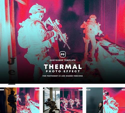 Thermal Photo Effect - 67KQBEH