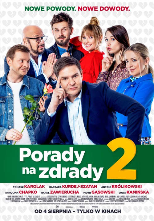 Porady na zdrady 2 (2023) PL.1080p.WEB-DL.x264.AC3-KiT / Film polski